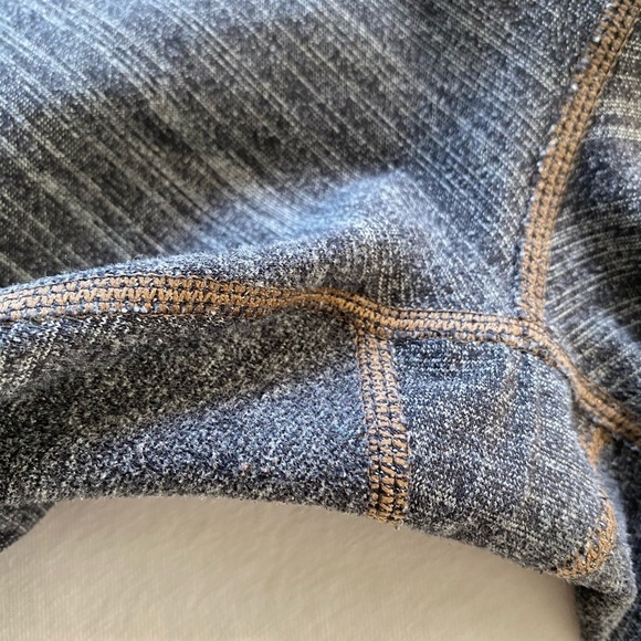 Athleta Dark Gray Work Out Leggings Size Small - Picture 3 of 6